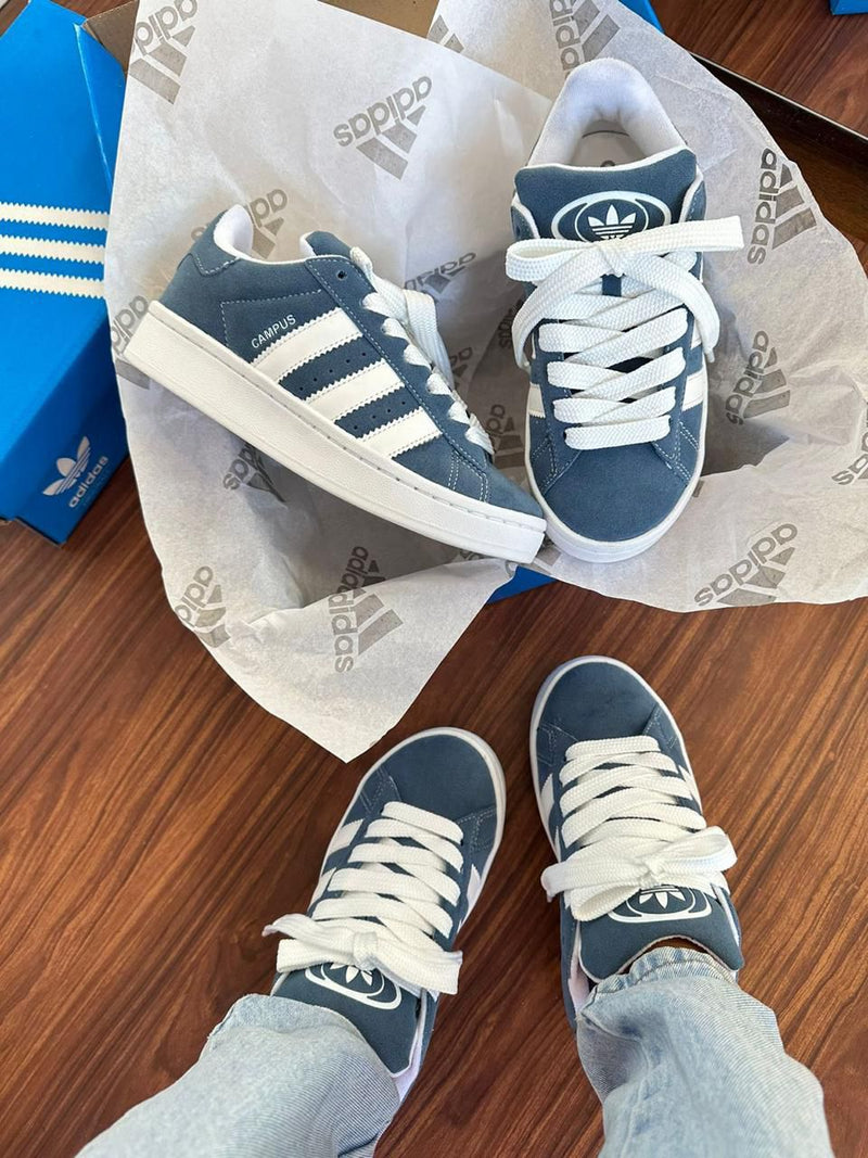 Tênis Adidas Campus - Azul