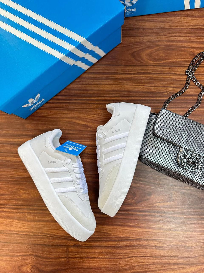 Tênis Adidas Samba – Gelo