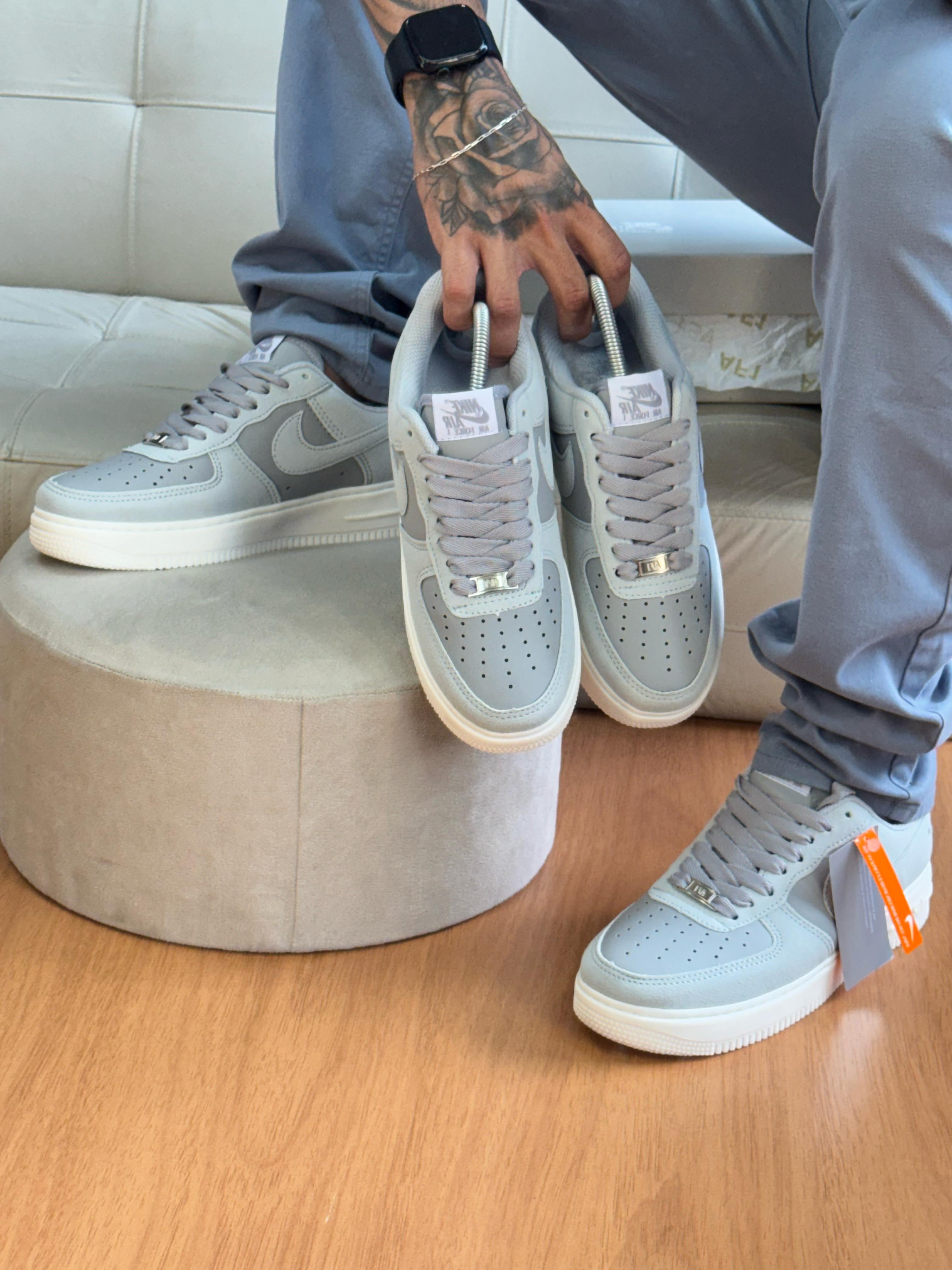 Tênis Air Force -  Azul/Azul Claro