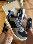 Tênis Air Force - Preto/Cinza