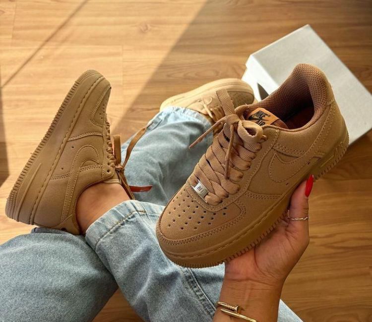 Tênis Air Force 1 - Caramelo