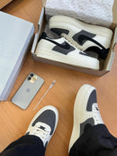 Tênis Air Force  - Off/Branco/Preto