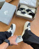 Tênis Air Force  - Off/Branco/Preto