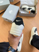 Tênis Air Force  - Off/Branco/Preto