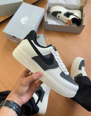 Tênis Air Force  - Off/Branco/Preto
