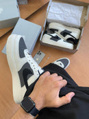 Tênis Air Force  - Off/Branco/Preto