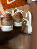 Tênis Air Force  - Marrom/Marrom