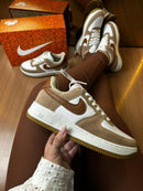 Tênis Air Force  - Marrom/Marrom