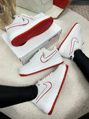 Tênis Nike Air Force - Branco/Vermelho