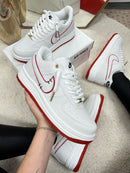 Tênis Nike Air Force - Branco/Vermelho