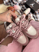 Tênis Air Jordan Low - Rose/Café