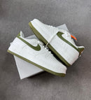 Tênis Air Force - Branco & Verde Militar