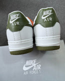 Tênis Air Force - Branco & Verde Militar