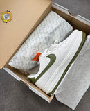 Tênis Air Force - Branco & Verde Militar