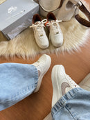 Tênis Nike Air Force  - Lux Shine