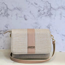 Bolsa Arezzo Palha – Rosé