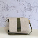 Bolsa Arezzo Palha – Verde Militar