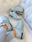 Asics Gel Tiranno – Branco & Vrde Água