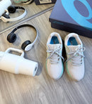 Asics Gel Tiranno – Branco & Vrde Água