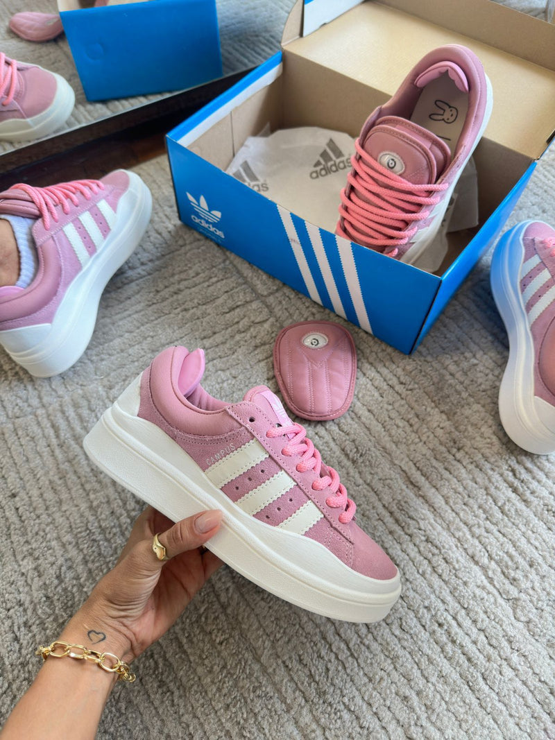 Tênis Adidas Bad Bunny X Campus - Rosa