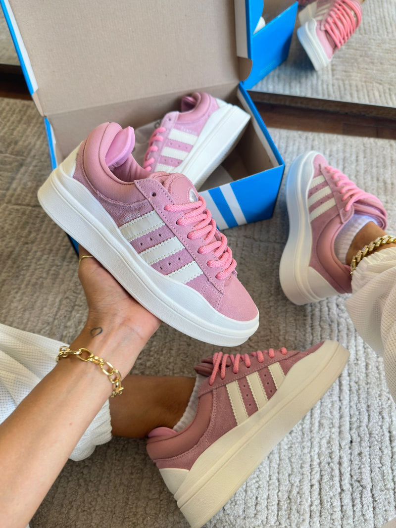 Tênis Adidas Bad Bunny X Campus - Rosa