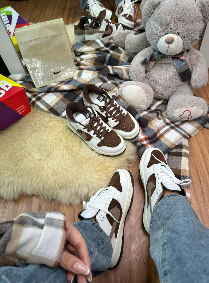 Tênis Nike Dunk Low - Teddy Bear🐻