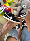 Tênis Dunk Low Teddy Bear – Preto