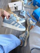 Tênis Adidas Campus – Azul Bebê