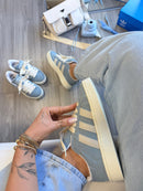 Tênis Adidas Campus – Azul Bebê