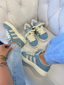 Tênis Adidas Campus – Azul Bebê