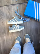Tênis Adidas Campus – Azul Bebê