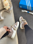 Tênis  Adidas Campus – Off White & Bege