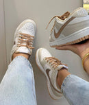 Tênis Dunk Low - Bege/Cobre