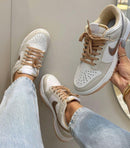 Tênis Dunk Low - Bege/Cobre