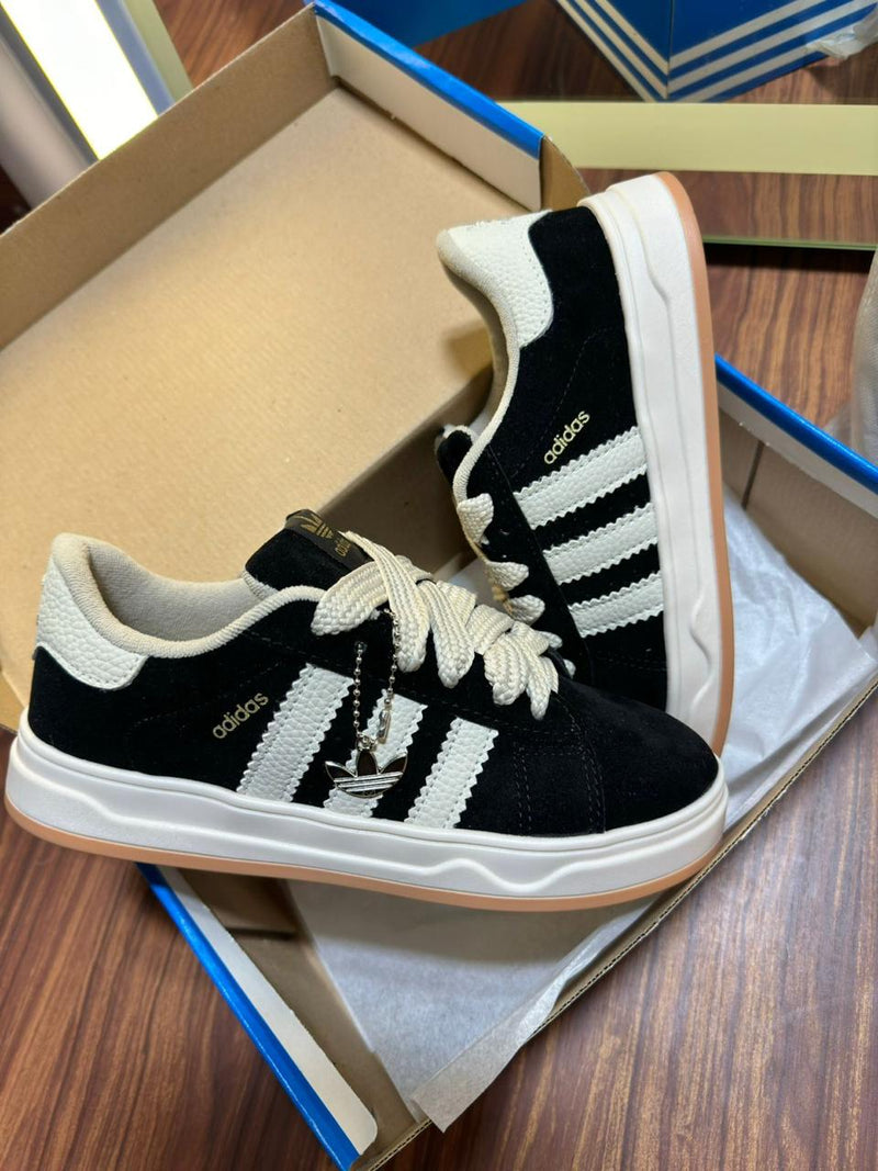 Adidas Blum 3D - Preto Camurça