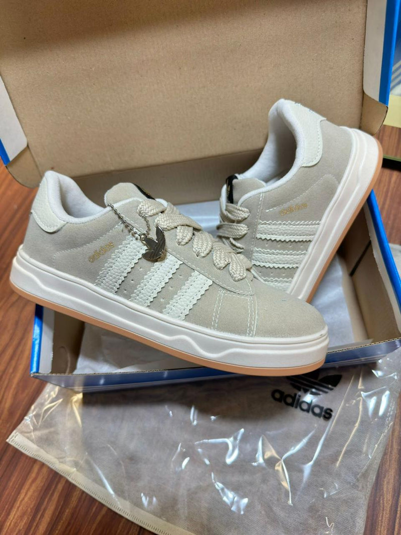 Adidas Blum 3D - Cinza Camurça