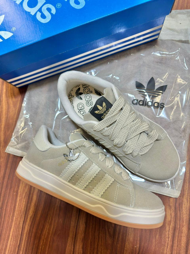 Adidas Blum 3D - Cinza Camurça