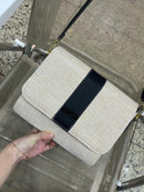 Bolsa Arezzo Palha - Preto