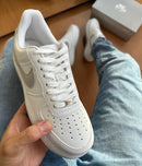 Tênis  Air Force 1 - Branco/Gelo