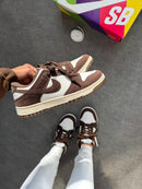 Dunk Low – Café & Camurça
