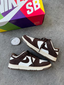 Dunk Low – Café & Camurça