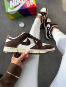 Dunk Low – Café & Camurça