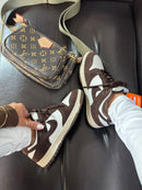 Dunk Low – Café & Camurça