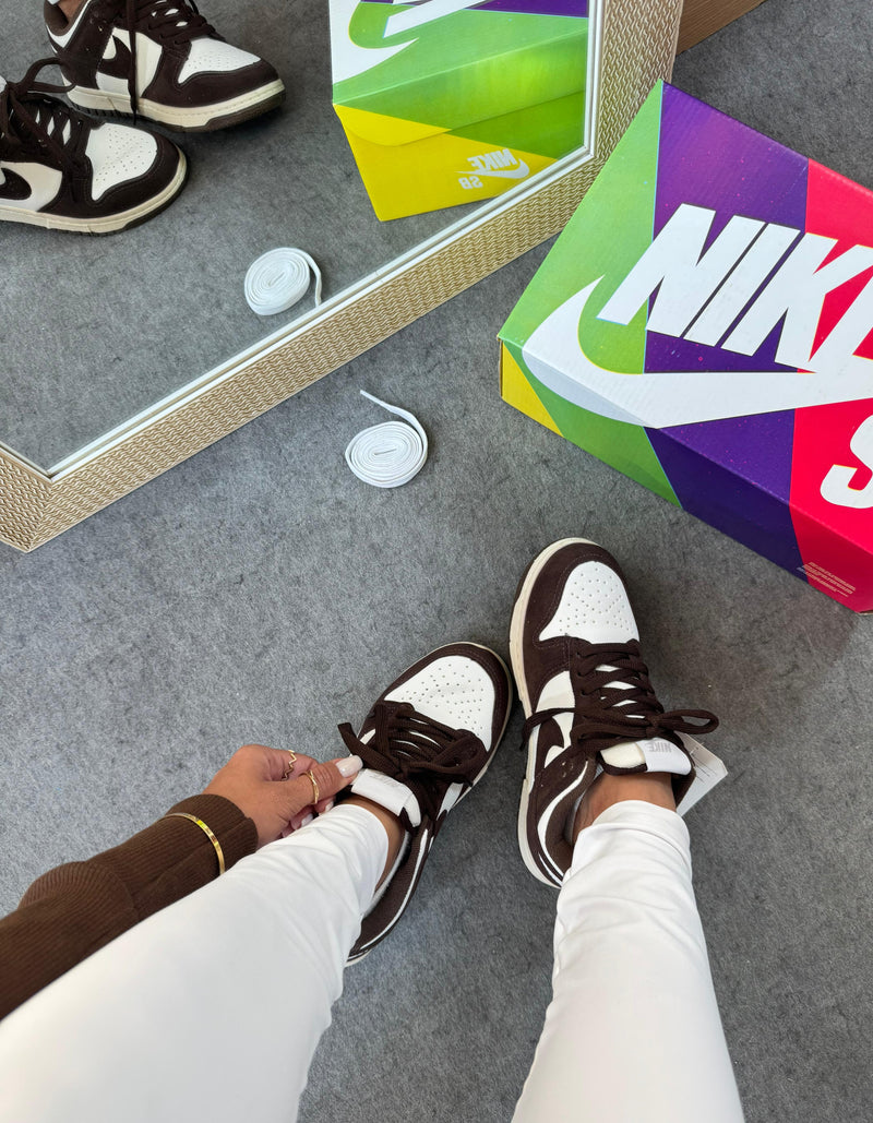 Dunk Low – Café & Camurça