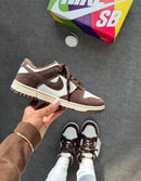 Dunk Low – Café & Camurça