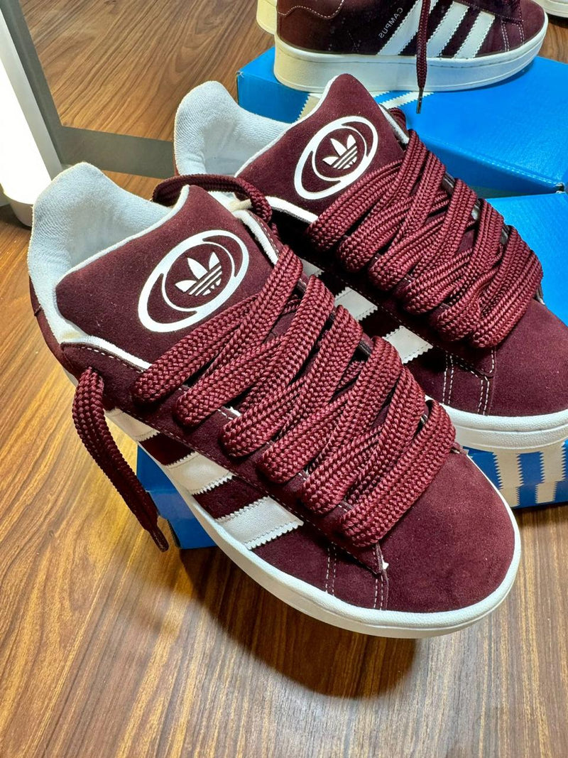 Tênis Adidas Campus - Bordo