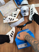 Tênis Adidas Campus - Branco