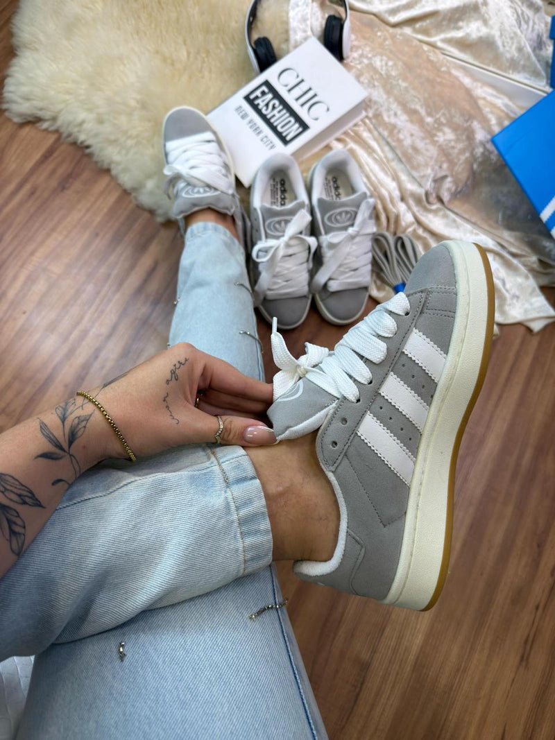 Tênis Adidas Campus - Cinza