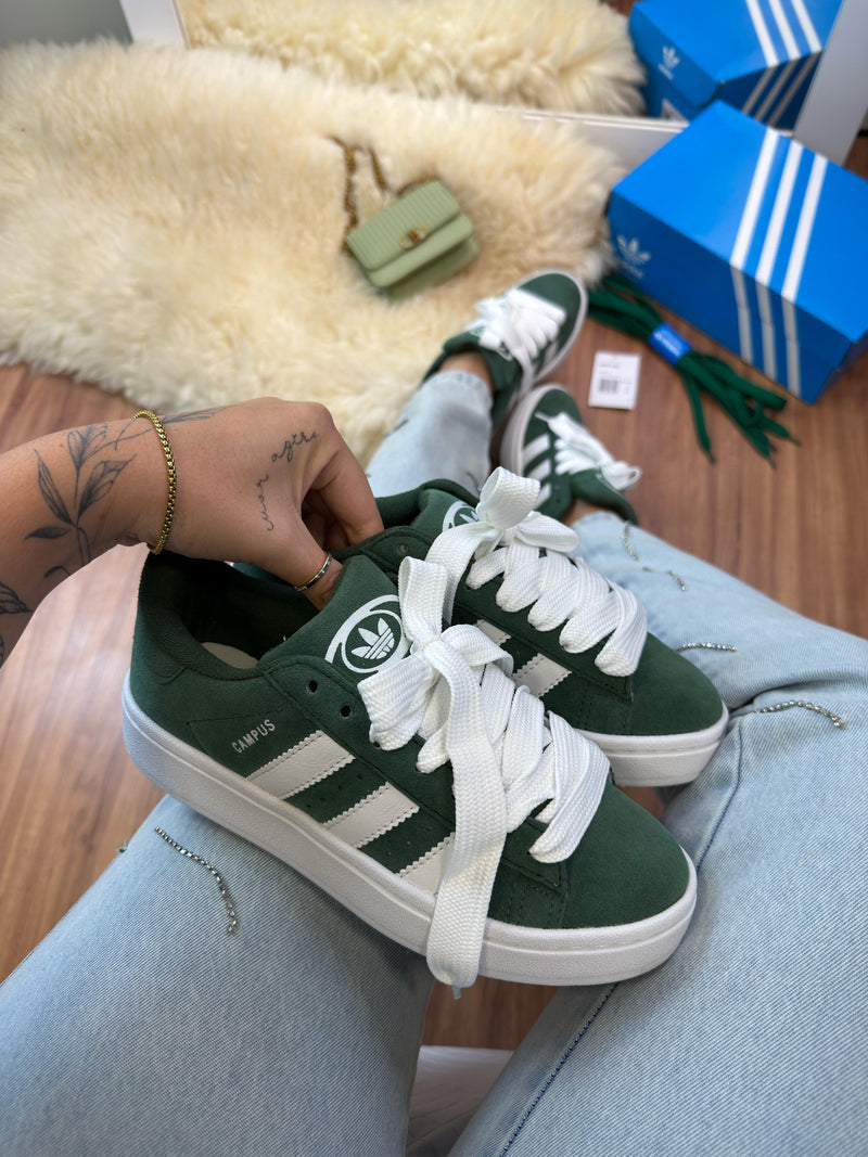 Tênis Adidas Campus - Verde