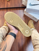 Tênis Nike Air Force 1 - Caramelo/Camurça